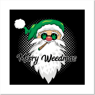 Merry Weedmas Posters and Art